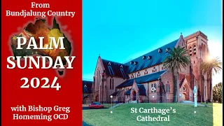 Palm Sunday 2024 LIVE | St Carthages Cathedral Lismore with Bishop Greg Homeming