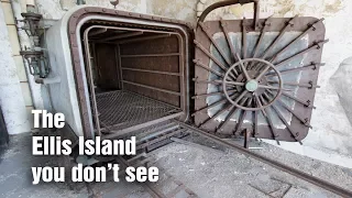 Exploring Ellis Island's Abandoned Hospital