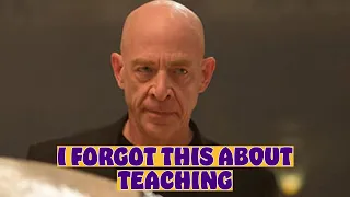 I Forgot This About Teaching