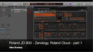 Roland JD-800 - Zenology - ALL FACTORY PRESETS - part 1