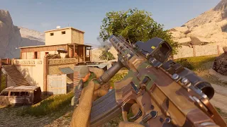 Ruthless Immersive Combat - AAC Honey Badger (NO COMMENTARY/NO HUD/4K/Insurgency Sandstorm)