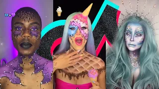 BEST OF MAKEUP INSPIRED BY EMOJIS Tiktok Makeup Challenge Compilation(2021)-Part 3