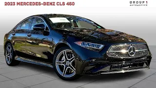 2023 Mercedes-Benz CLS 450 Coupe | Video tour with Sydney