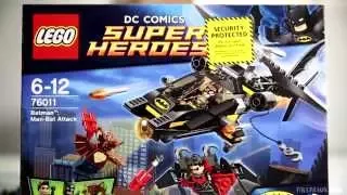 LEGO Batman Man-Bat Attack DC Comics Super Heroes 76011​​​