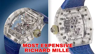 Most Expensive Richard Mille Watch Ever Sold