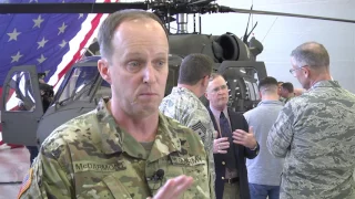 Ceremony Debuts UH-60M Black Hawk