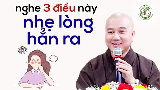 3 Cách Buông Bỏ Tham Sân Si - Thầy Thích Pháp Hòa (hay quá)