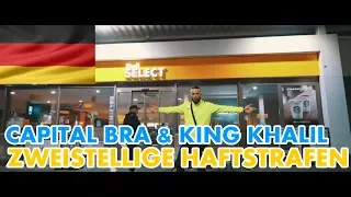 GERMAN REACTS TO: CAPITAL BRA & KING KHALIL - ZWEISTELLIGE HAFTSTRAFEN