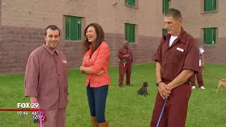 Program saves shelter dogs while helping inmates