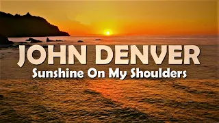 Sunshine On My Shoulders / John Denver 1 Hour Loop with Lyrics Español Subtitles