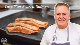 How To Cook Salmon Fillet 🐟 | Easy Step-by-Step Guide! 🍣- Chef Simon Gault👨‍🍳