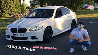 Une F10 Dans la plus belle des configuration ! ( 535d Bi Turbo 313 HP )