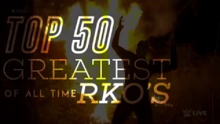 TOP 50 Greatest RKO's of All Time