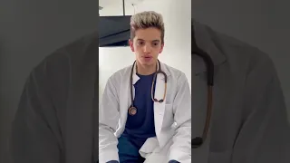 POV quando você mente para o médico