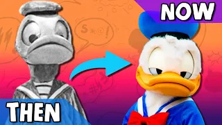 Evolution of Donald Duck Costume In Disneyland & More! - DIStory Dan Ep. 79 [REMASTER]