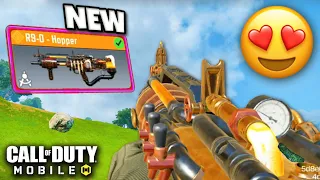 *NEW* LEGENDARY R9-0 - HOPPER 😍😍| COD MOBILE | SOLO VS SQUADS