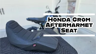 Honda GROM | Aftermarket Seat