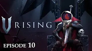 V Rising Gameplay - Episode  10 - Smithy, Weapon Upgrade, Beatrice the Tailor, and Castle Relocating