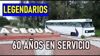 El ómnibus más antiguo de Uruguay en servicio