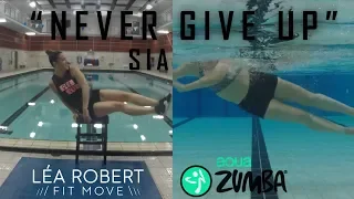 AquaZumba "Never Give Up" Underwater - Lea Robert