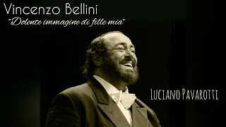 Vincenzo Bellini - "Dolente immagine di fille mia" - Pavarotti