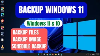 How to Backup Windows 11 & Files Safely [2024]