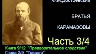 " Братья Карамазовы " - Часть 3/4 - Книга 9/12 - Глава 2/9