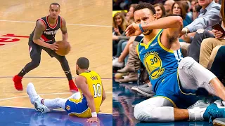 NBA "UNREAL Crossovers You've NEVER Seen! 😱" MOMENTS