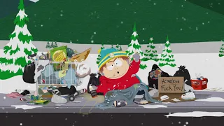 Homeless Cartman - South Park: Post Covid: The Return of Covid