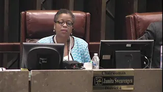 Memphis City Council Meeting - August 9, 2022