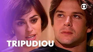 Maysa esfrega seu romance com Said na cara de Lucas | O Clone | TV Globo