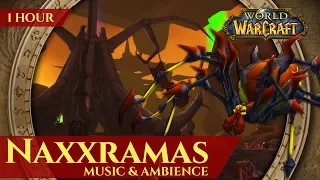 WoW Classic Naxxramas - Music & Ambience (1 hour, 4K, World of Warcraft Vanilla)