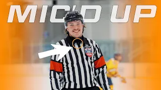 Best Ref in Youth Hockey MIC’D UP