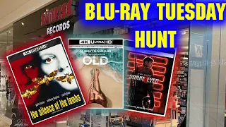 Blu-ray Tuesday Hunt (The Silence Of The Lambs, Old, and Snake Eyes 4k)