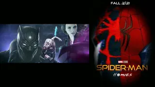 Evolution Of Every Marvel Studios Intro Of Spider Man 4 (2024)