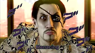 DIO meets Goro Majima (Yakuza x JoJo)