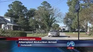 Jason Marks reports on Portsmouth attempted abduction arrest