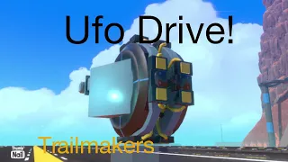 How To Make a UFO Drive in Trailmakers.