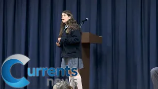 Students Compete In Oratorical Contest To Determine Who Is The Best At Public Speaking