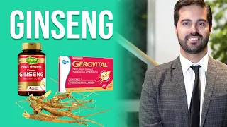 GINSENG funciona? (GEROVITAL, PHARMATON e GERILON)