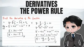 DERIVATIVES | THE POWER RULE | PROF D