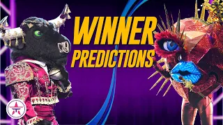 PREDICTION: Who Will Be The WINNER of The Masked Singer?