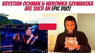 Krystian Ochman vs. Weronika Szymańska - "Lovely" - Battles - The Voice of Poland[REACTION]