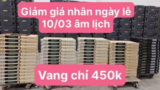 Giảm giá nhân ngày nghỉ lễ giỗ tổ, giá xập sàn chỉ 400k trên sản phẩm. LH: 0973.254.888