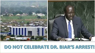 The Unfortunate Arrest of Dr. Peter Biar Ajak in the US.