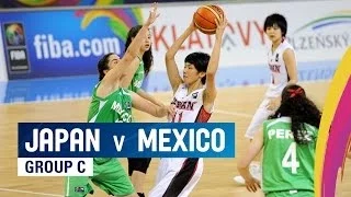 Japan v Mexico - Group C - 2014 FIBA U17 World Championship for women