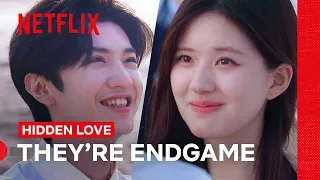 Duan Jiaxu Proposes to Sang Zhi | Hidden Love | Netflix Philippines