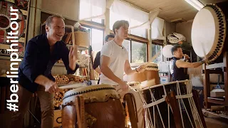 Behind the music: the taiko master