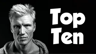 Dolph Lundgren  TOP TEN Movies - My Personal Favourite's List