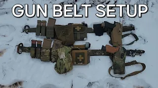 My Duty Belt / "War Belt" Setup